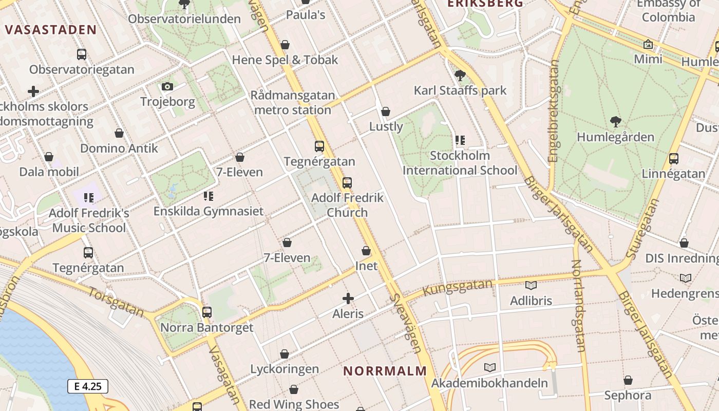 map